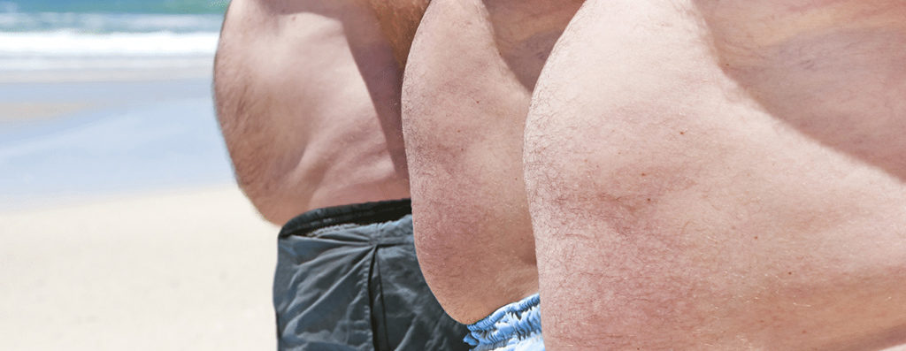 Estudo mostra que os brasileiros estão mais gordos